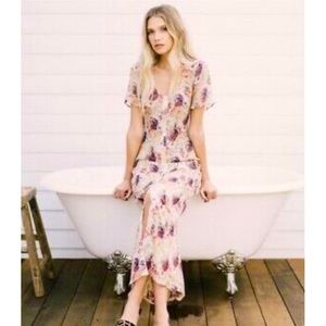 Stone Cold Fox Floral Dress Size 4
